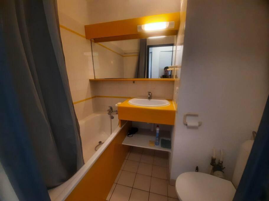 Studio 4 Pers / Terrasse / Espace Aquatique Talmont-Saint-Hilaire Exteriér fotografie