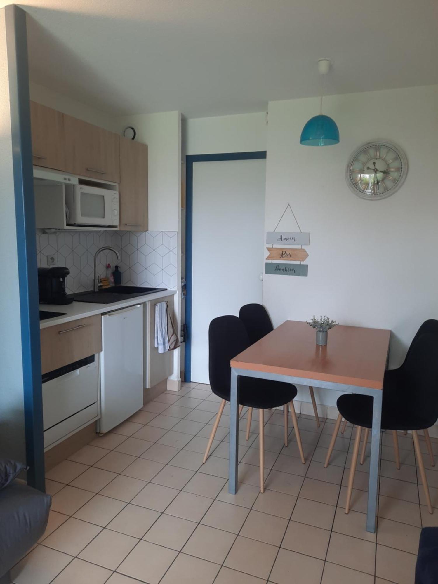 Studio 4 Pers / Terrasse / Espace Aquatique Talmont-Saint-Hilaire Pokoj fotografie