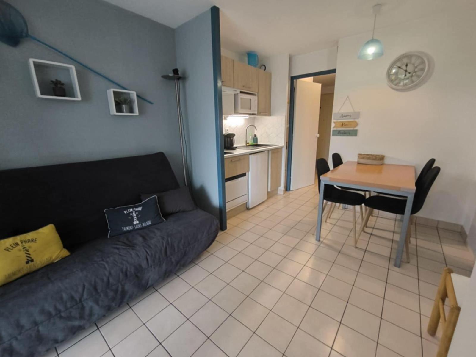 Studio 4 Pers / Terrasse / Espace Aquatique Talmont-Saint-Hilaire Exteriér fotografie